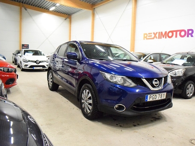 Nissan Qashqai 1.2 DIG-T XTRONIC-CVT Euro 6