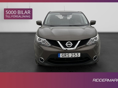 Nissan Qashqai 1.6 dCi 130hk Acenta Kamera Navi Drag Välserv