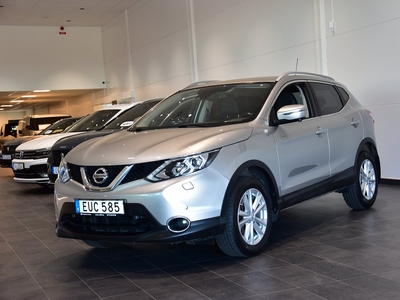 Nissan Qashqai 1.6 DIG-T N-TEC Manuell