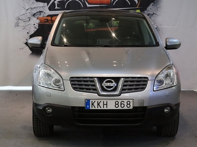 Nissan Qashqai 2.0 DCI 4x4 DRAG PANORAMATAK NY BESIKTAD NY SERVAD