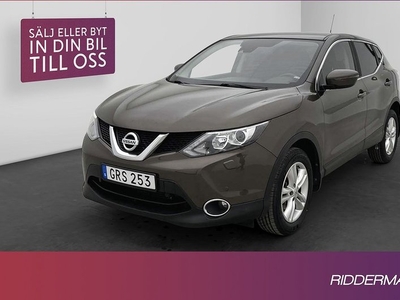 Nissan Qashqai1.6 dCi Acenta Kamera Navi Drag Välserv 2016, SUV