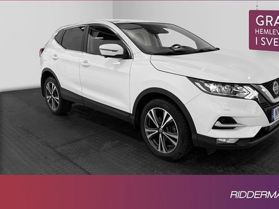 Nissan QashqaiDIG-T N-Connecta 360° Navi Välservad 2021, SUV