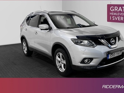 Nissan X-TraildCi Tekna Panorama 360° Navi Skinn Drag 2016, SUV