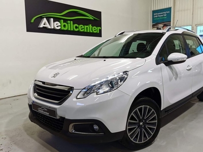 Peugeot 20081.2 VTi EGS Euro 6 2016, SUV