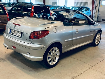 Peugeot 206 CC 1.6 Euro 4