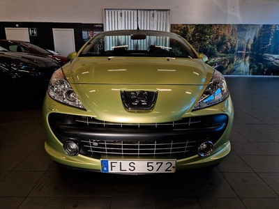 Peugeot 207 CC 1.6 VTi 120hk / Automat