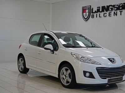 Peugeot 2075-dörrar 1.4 VTi Halvkombi 2010, Halvkombi