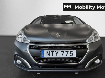 Peugeot 208 5-dörrar 1.2 Värmare Nyservad Nybesiktad 82hk