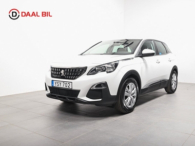 Peugeot 3008 1.2 PURETECH EAT 130HK DRAGKROK MOTORVÄRMARE