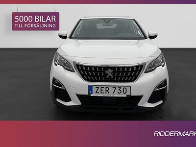 Peugeot 3008 BlueHDi 120hk Active Sensorer CarPlay Välservad