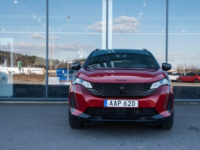 Peugeot 3008 HYBRID4 300 AWD Plugin Hybrid Black Pack Läder