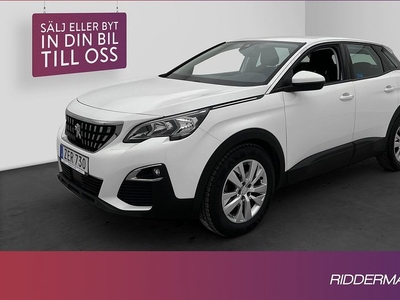 Peugeot 3008BlueHDi Active Sensorer CarPlay Välservad 2018, SUV