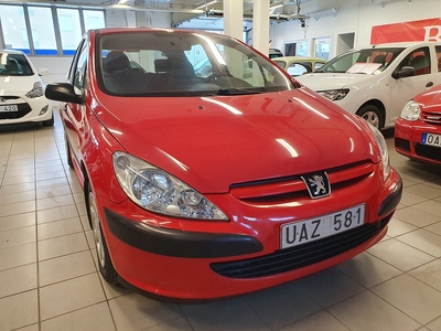 Peugeot 307 XR 1,6 NYBESIKTIGAD