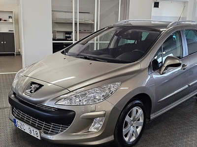 Peugeot 308SW 1.6 HDi FAP Euro 5 Panoramatak Drag 2011, Halvkombi