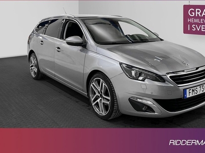 Peugeot 308SW BlueHDI Allure Värmare Sensorer Välserv 2017, Halvkombi