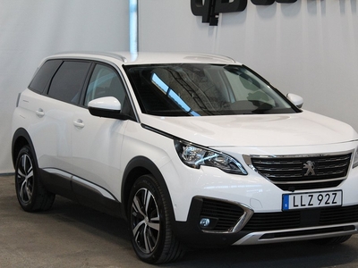 Peugeot 5008 1.2 PureTech EAT Allure 7-Sits Euro 6