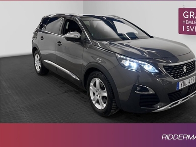 Peugeot 50082.0 GT 7-Sits Navi Kamera Välservad 2018, SUV