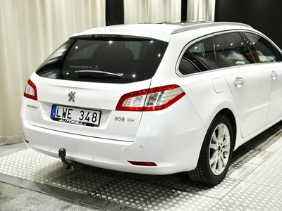 Peugeot 508 1.6 111hk AUTO PANO En-ägare Sensorer Toppskick