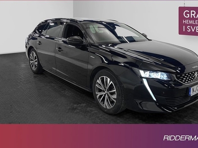 Peugeot 508SW BlueHDi GT-Line Värmare Kamera Navi 2019, Kombi