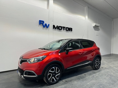 Renault Captur 0.9 TCe 90hk Helly Hansen Navi PDC Keyless