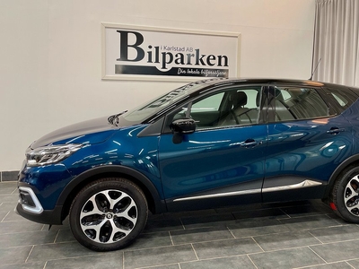 Renault Captur 0.9 TCe Energy Life Euro6 90hk GPS / VÄRMARE