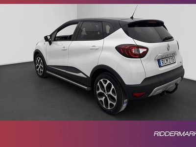 Renault Captur 1.2 TCe 118hk Navi Dragkrok B-kamera