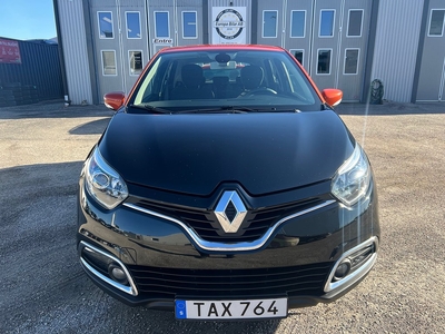 Renault Captur 1.2 TCe EDC AUTOMAT NAVI KEYLESS FARTHÅLLARE