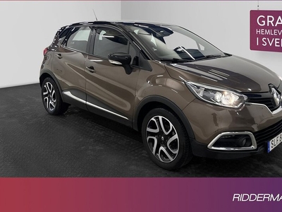 Renault Captur0.9 TCe Dynamique Farthållare Välservad 2015, Halvkombi