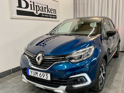 Renault Captur0.9 TCe Energy Life Euro6 GPS VÄRMARE 2018, Halvkombi