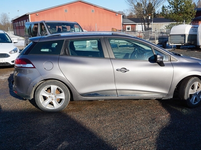 Renault Clio Sport Tourer Euro 6 Drag