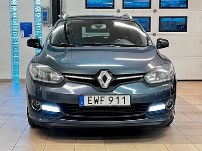 Renault Mégane Grandtour 1.5 dCi LIMITED / Värm / Sensorer