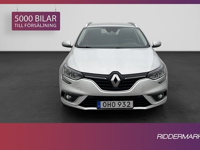 Renault Mégane Sport Tourer 110hk Energy Navi PDC Välservad