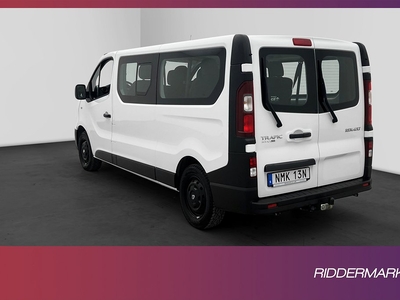 Renault trafic Kombi Lång 2.0 Värm Dragkrok Nyservad Moms