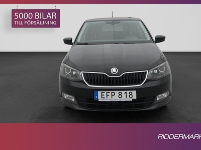 Skoda Fabia 1.0 TSI 95hk Carplay Keyless P-sensorer Euro 6