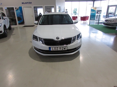 Skoda Octavia Combi G-TEC 1.5 TSI CNG Euro 6 DRAG KROK NAV