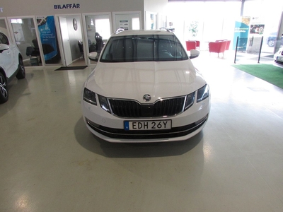 Skoda Octavia Combi G-TEC 1.5 TSI CNG Euro 6 DRAG MOMS BIL