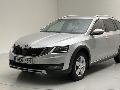 Skoda Octavia Scout III 1.8 TSI Combi 4x4 (180hk)