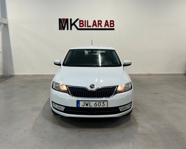 Skoda Rapid Spaceback 1.2 TSI Dragkrok/ Årsskatt 360kr /