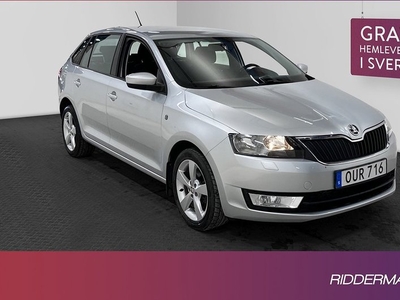 Skoda RapidSpaceback TDI Elegance Värm Sensorer Drag 2015, Kombi