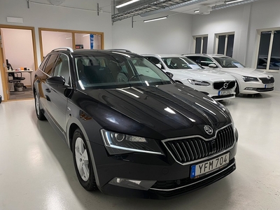 Skoda Superb Kombi 2.0 TDI 4x4 DSG L&K Euro 6 Drag p-värme