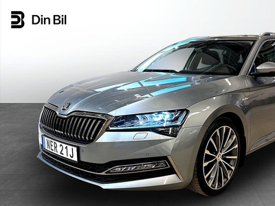 Skoda Superb Kombi TDI200 DSG 4x4 L&K/Drag/P-värmare/DCC