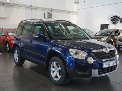 Skoda Yeti 1.2 TSI DSG Sekventiell /panorama