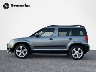 Skoda Yeti Elegance TSI 105hk DSG *Dragkrok*