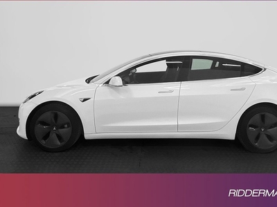 Tesla Model 3Long Range AWD Svensksåld AP Pano 2019, Halvkombi