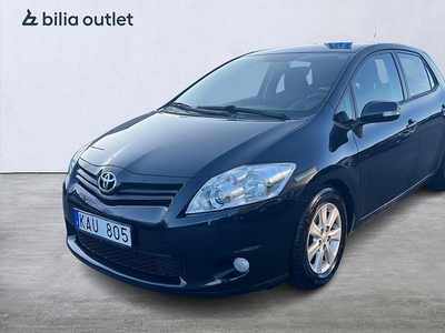 Toyota Auris5-dörrar Euro 5 1.4 D-4D Endast 1 Ägare 2012, Halvkombi