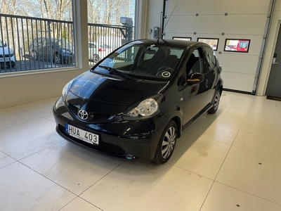 Toyota Aygo 1,0 VVT Aut 5dr