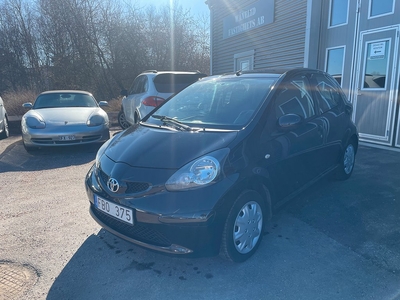 Toyota Aygo 5-dörrar 1.0 VVT-i