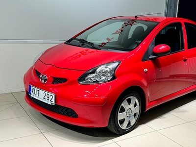 Toyota Aygo 5-dörrar 1.0 VVT-i Euro 4