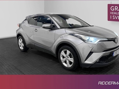 Toyota C-HRAWD Executive JBL Kamera Navi 0,63l mil 2017, SUV