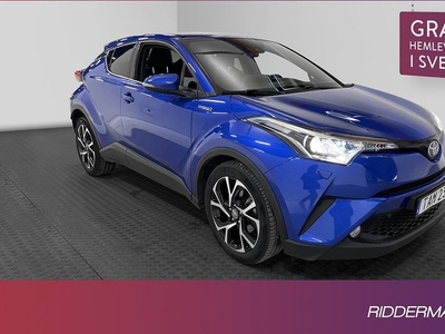 Toyota C-HRHybrid X-edition Teknik Värmare JBL Kamera 2019, SUV